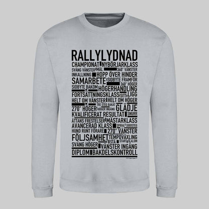 Rallylydnad Text Sweatshirt
