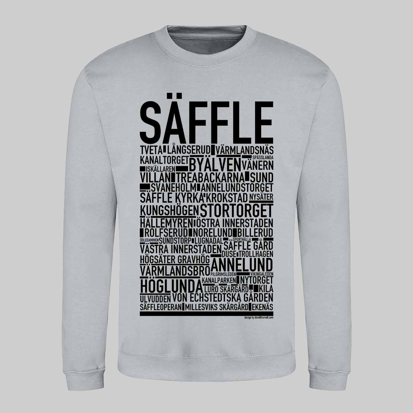 Säffle Text Sweatshirt