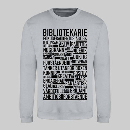 Bibliotikarie Text Sweatshirt
