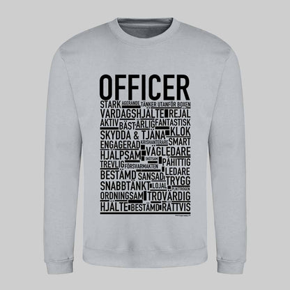 Officer Text Sweatshirt