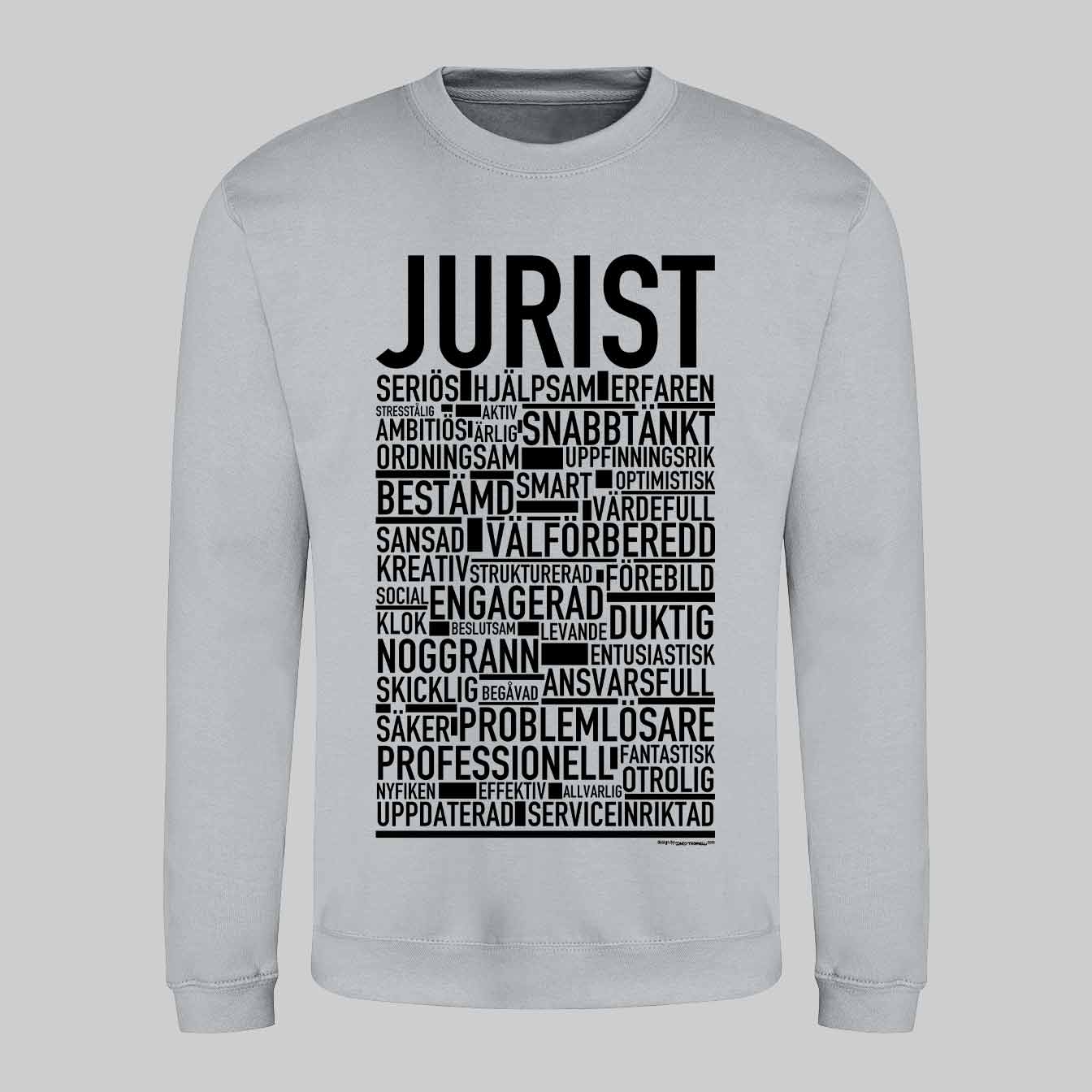 Jurist Text Sweatshirt