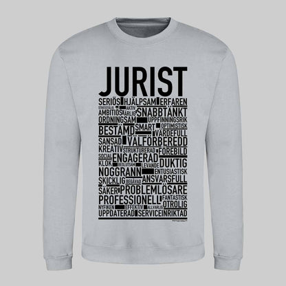 Jurist Text Sweatshirt