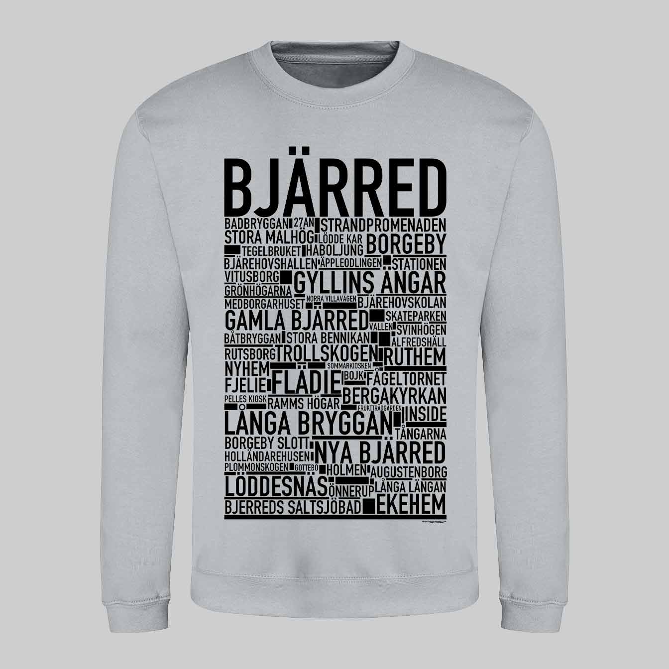 Bjärred Text Sweatshirt