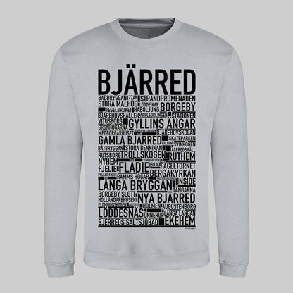 Bjärred Text Sweatshirt