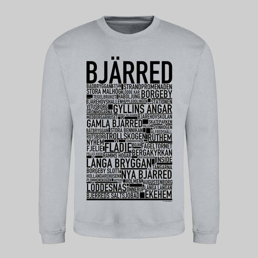 Bjärred Text Sweatshirt
