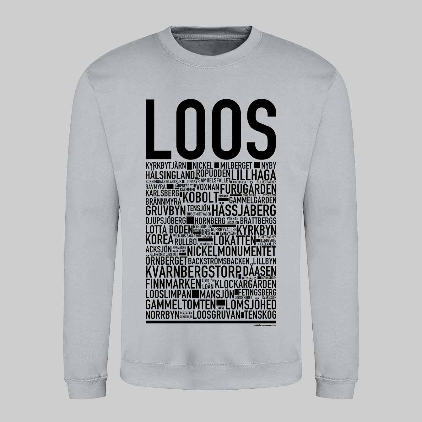 Loos Text Sweatshirt