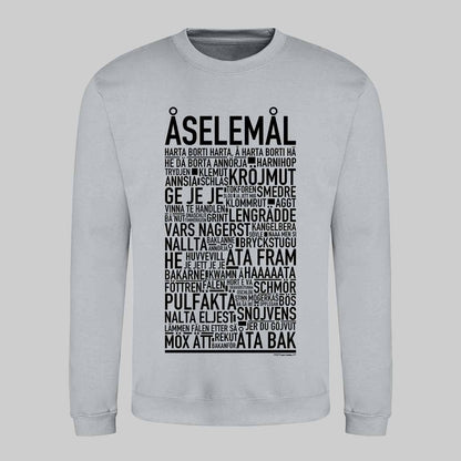 Åselemål Dialekt Text Sweatshirt