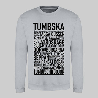 Tumbska Dialekt Text Sweatshirt