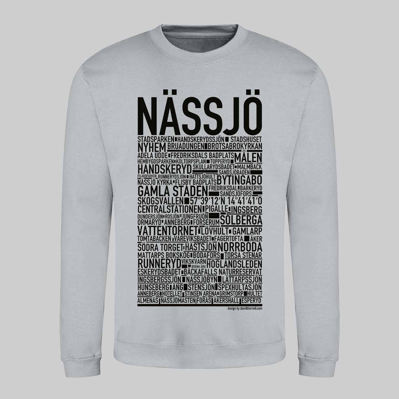Nässjö Text Sweatshirt
