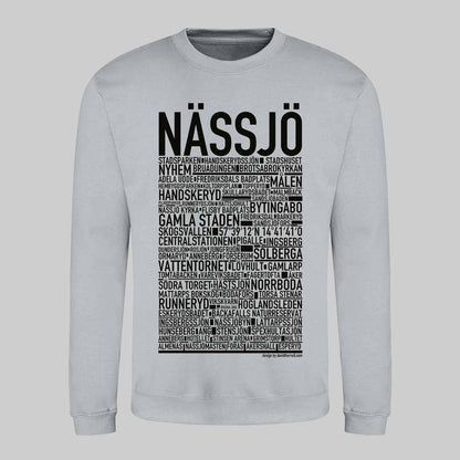 Nässjö Text Sweatshirt