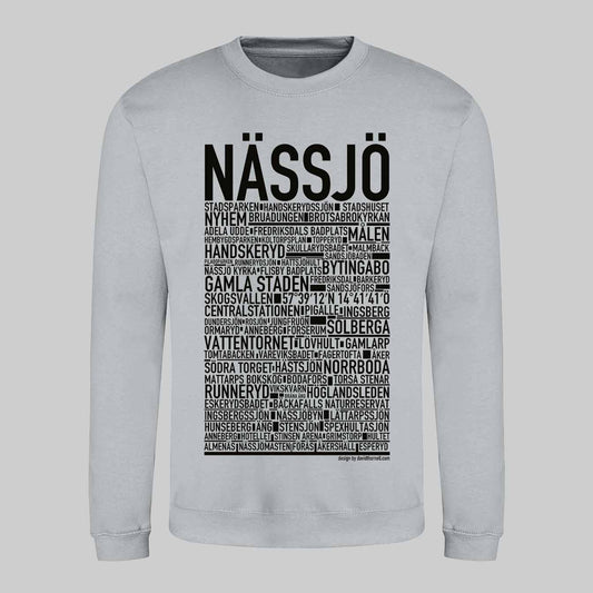 Nässjö Text Sweatshirt