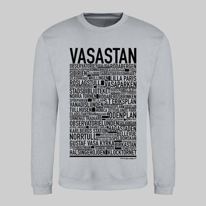 Vasastan 2024 Text Sweatshirt