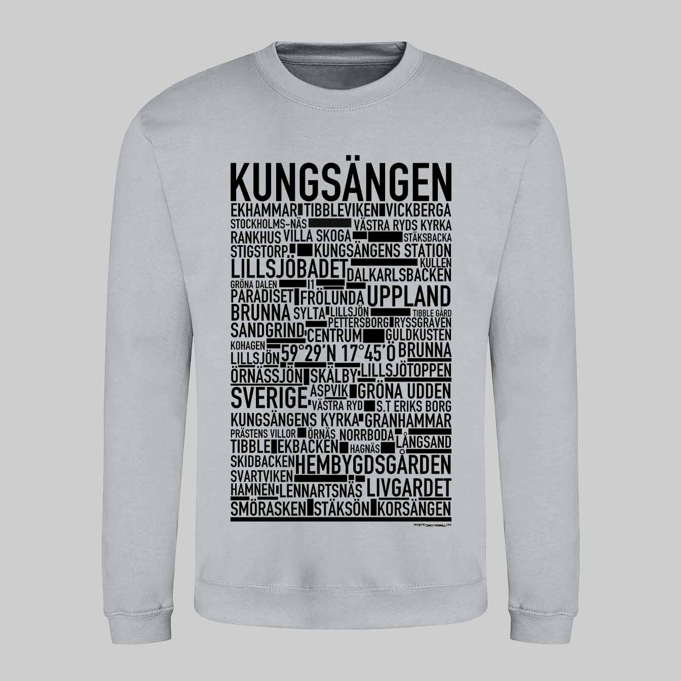 Kungsängen Text Sweatshirt