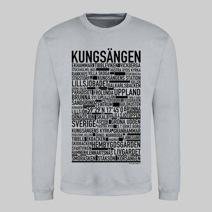 Kungsängen Text Sweatshirt
