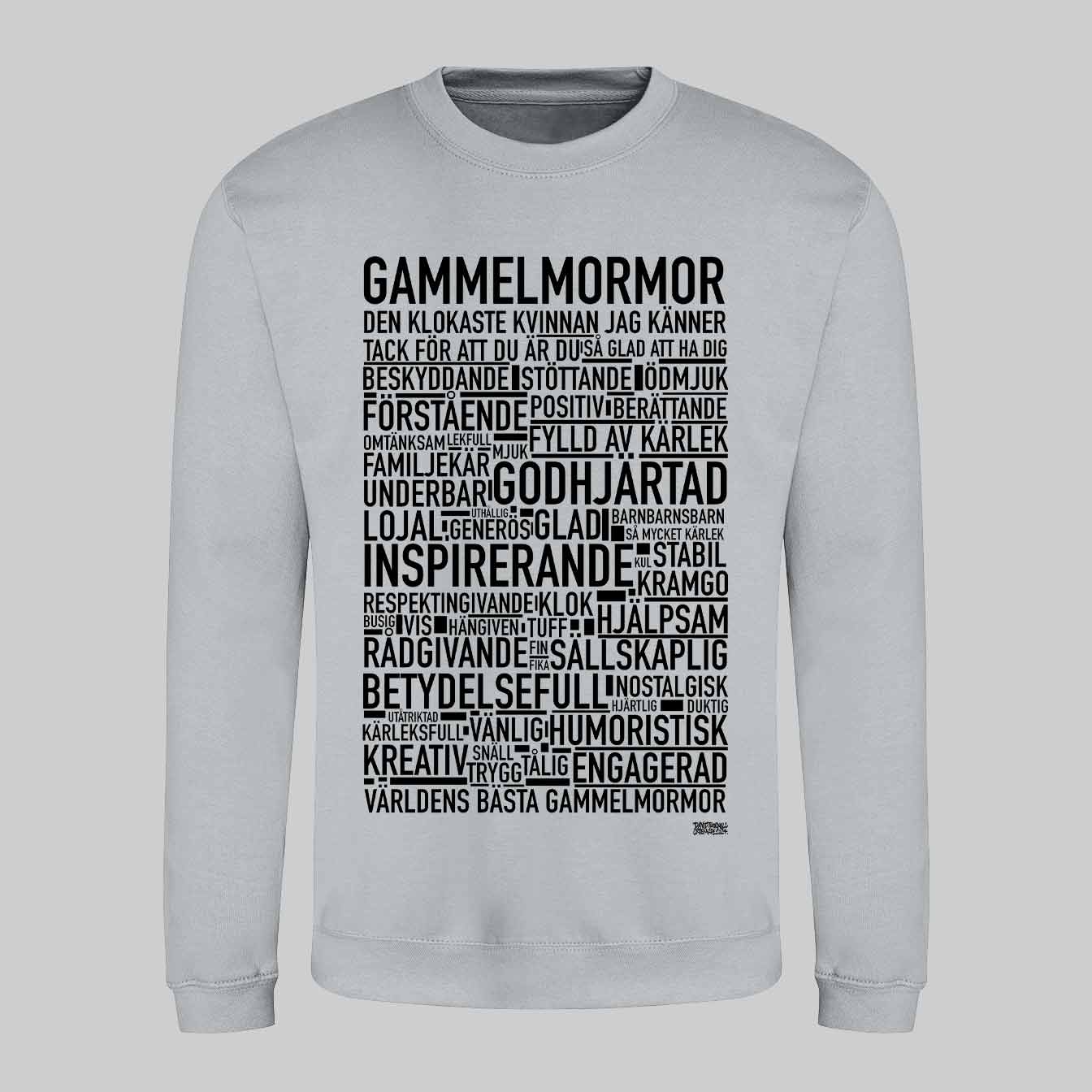Gammelmormor 2024 Text Sweatshirt