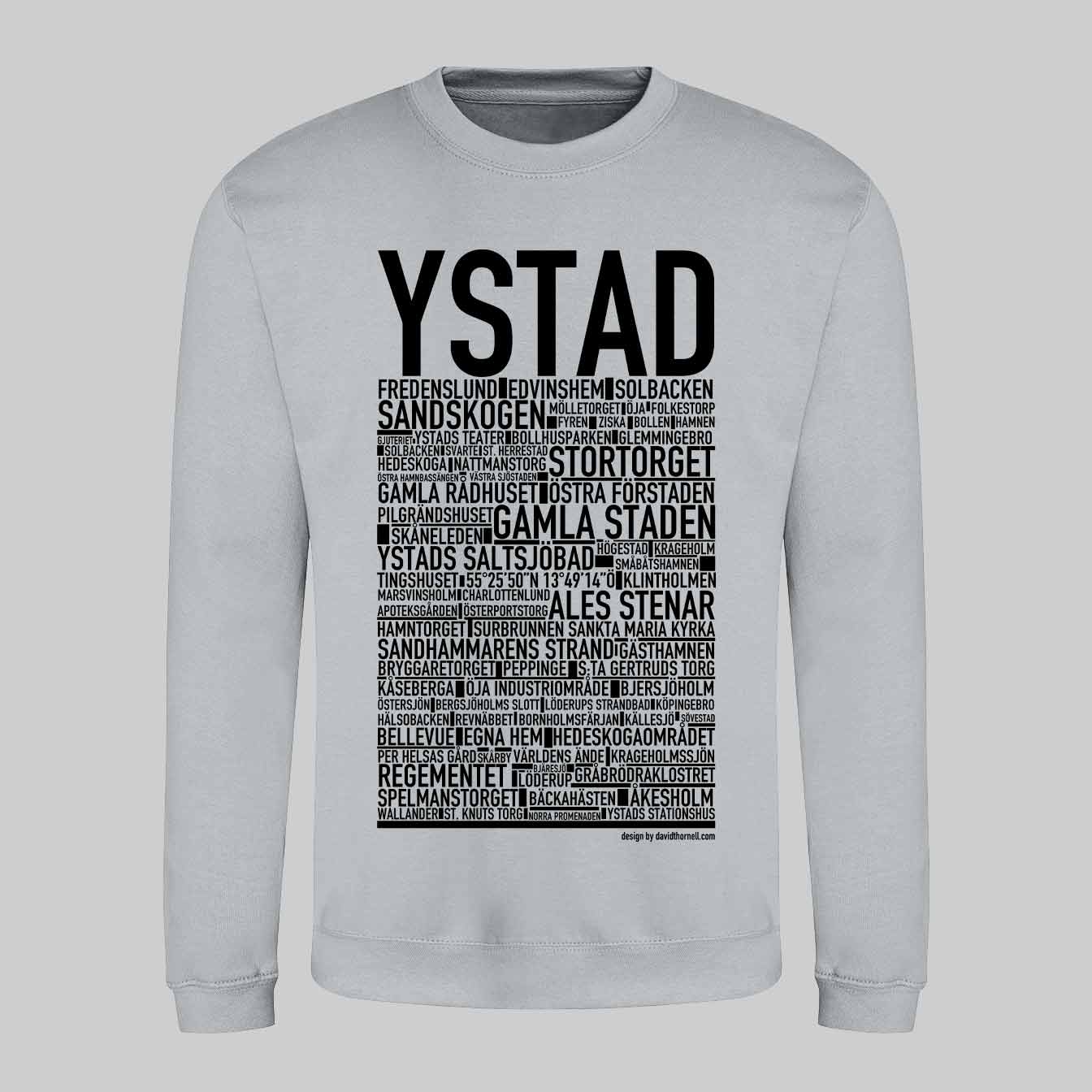Ystad Text Sweatshirt
