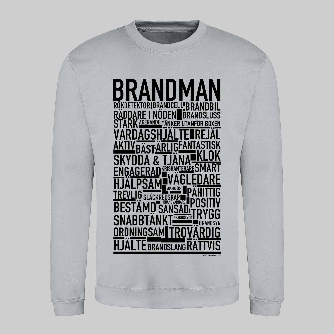 Brandman Text Sweatshirt