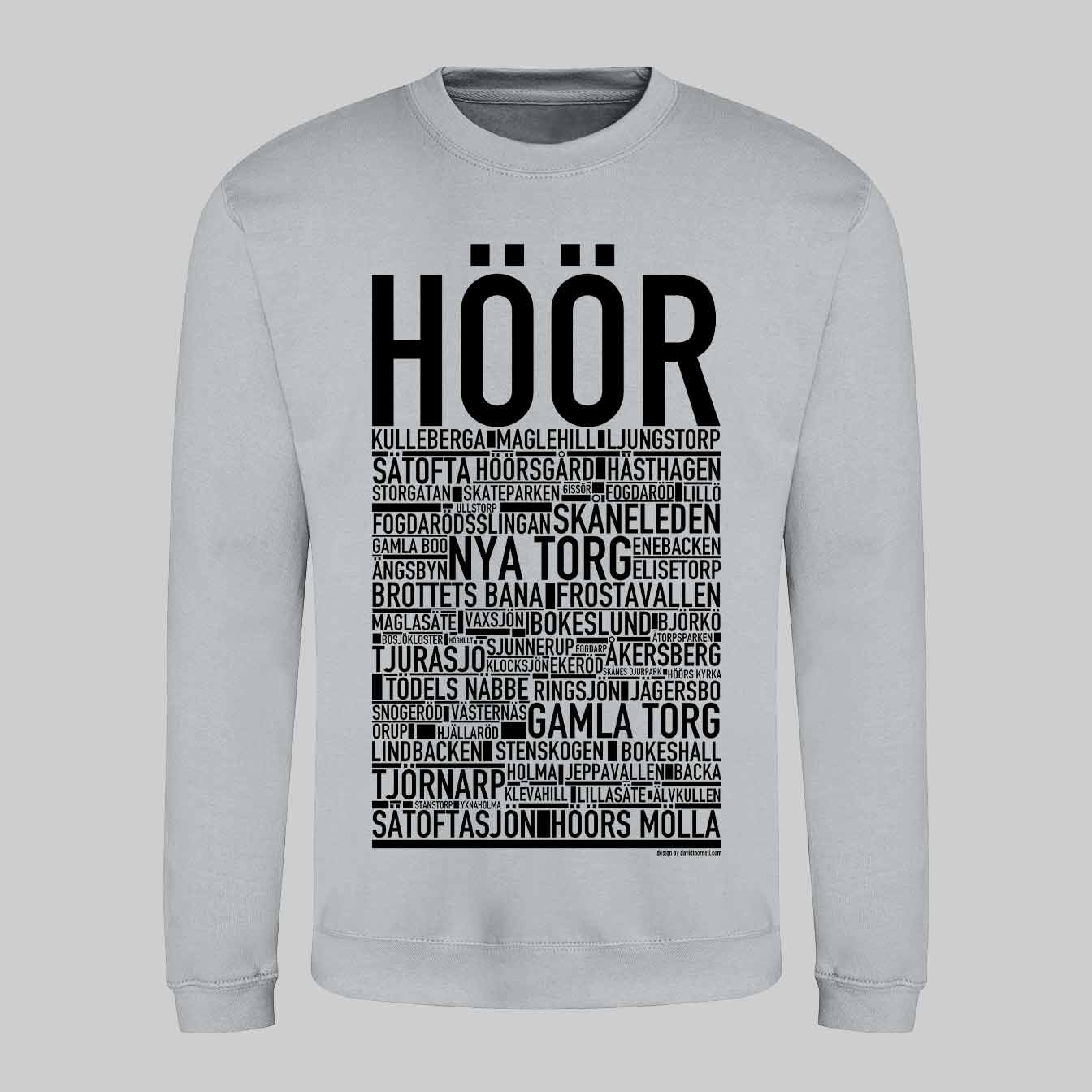 Höör Text Sweatshirt