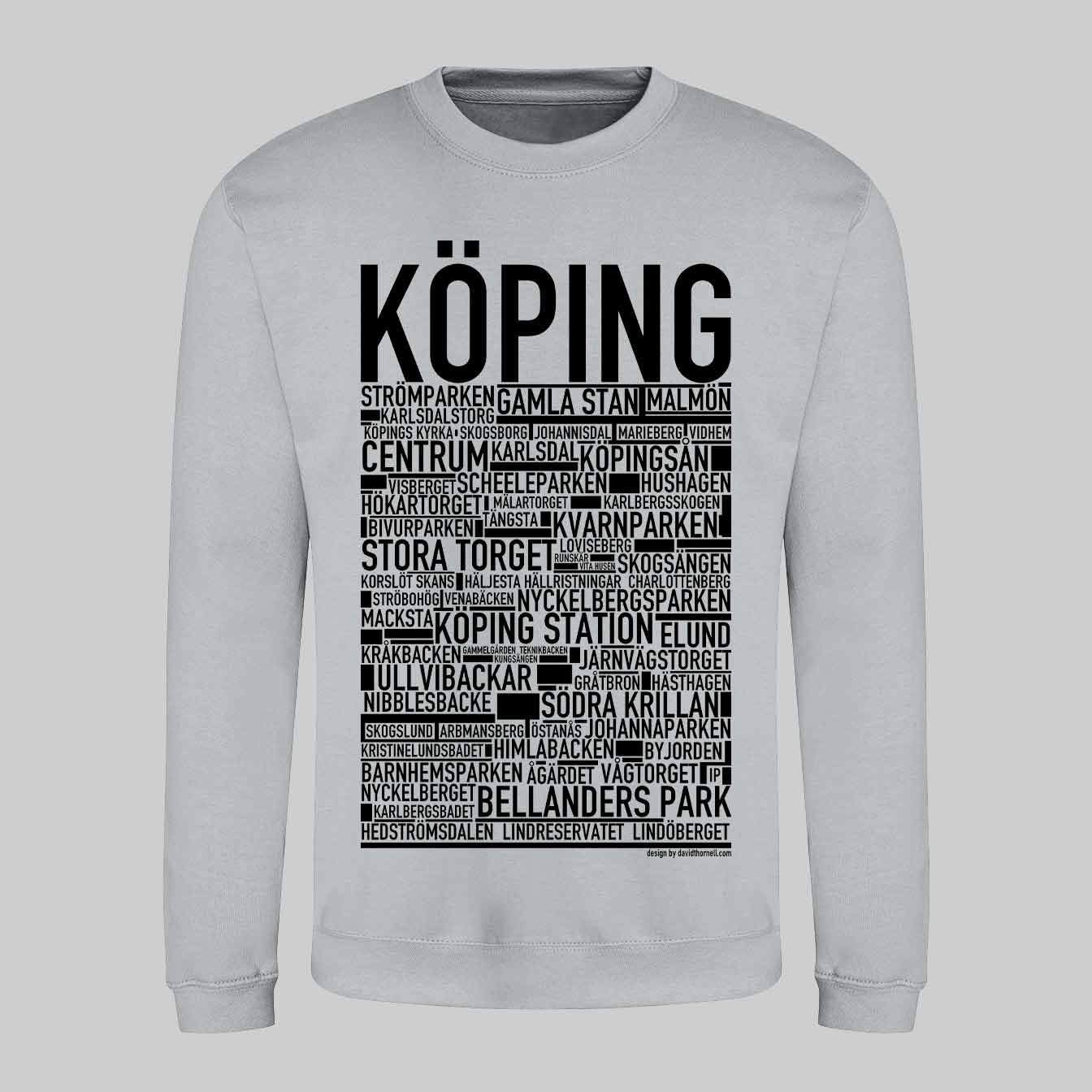 Köping Text Sweatshirt