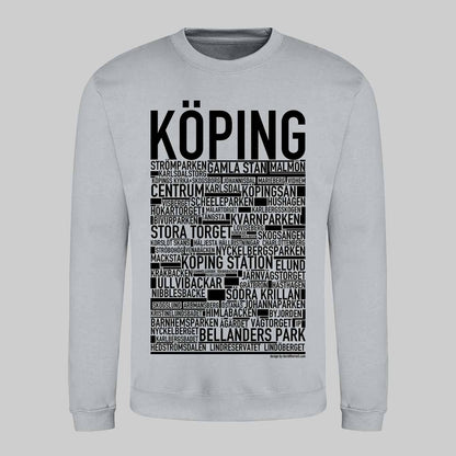 Köping Text Sweatshirt