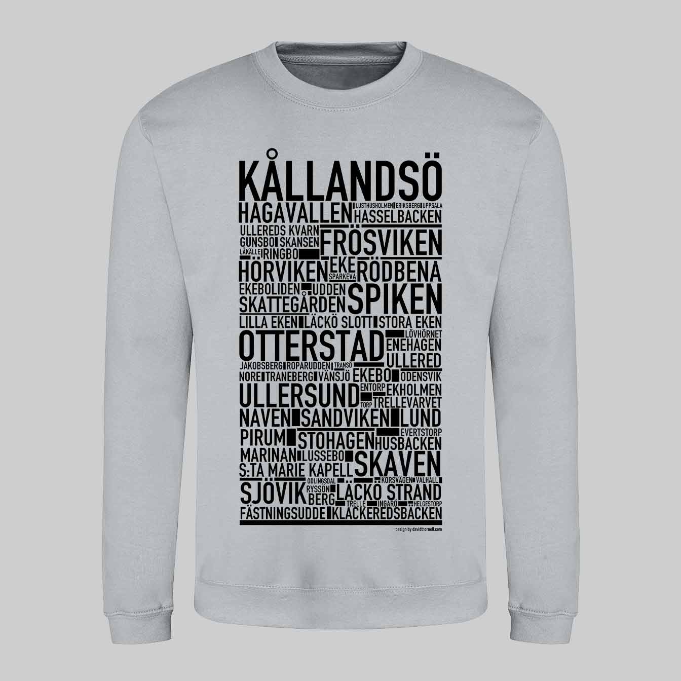 Kållandsö Text Sweatshirt