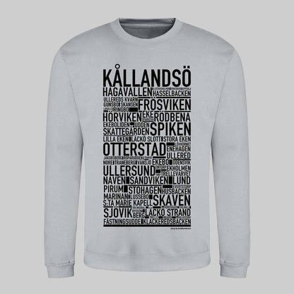 Kållandsö Text Sweatshirt