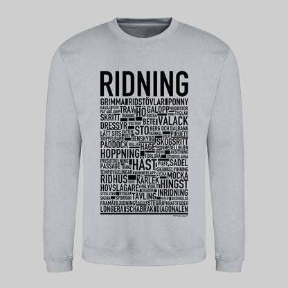 Ridning Text Sweatshirt