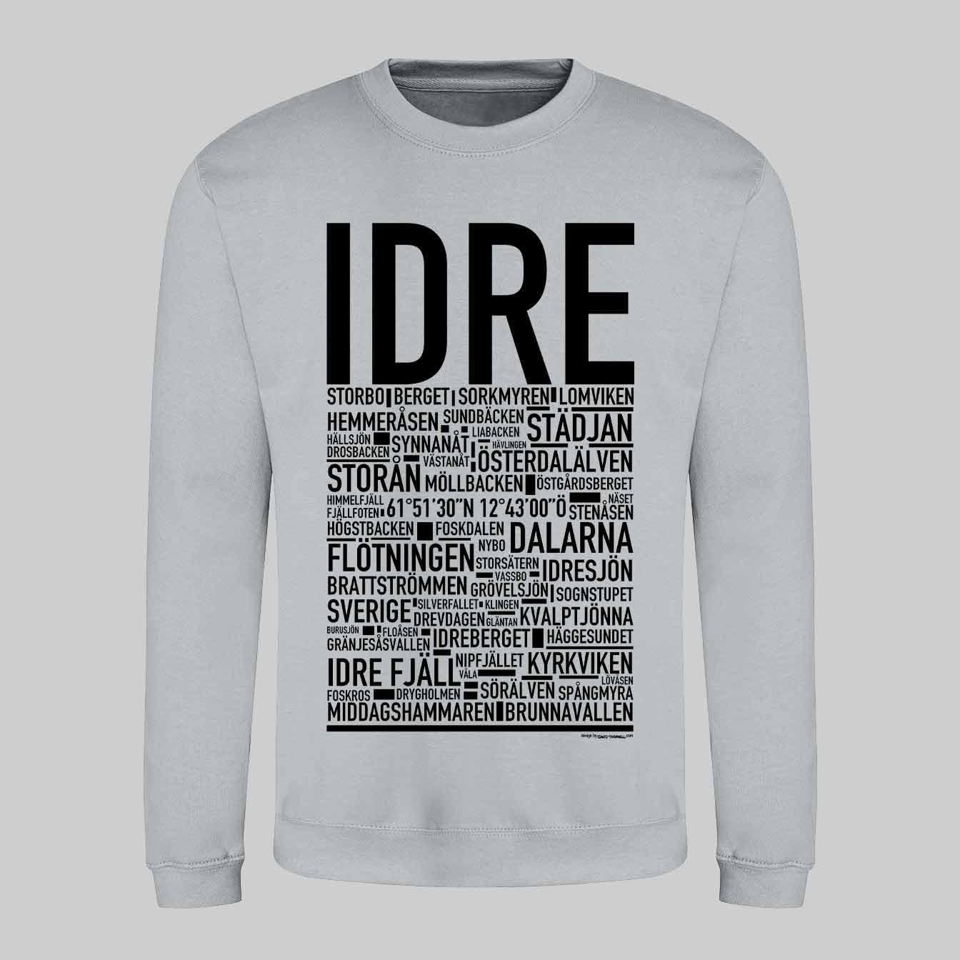 Idre Text Sweatshirt