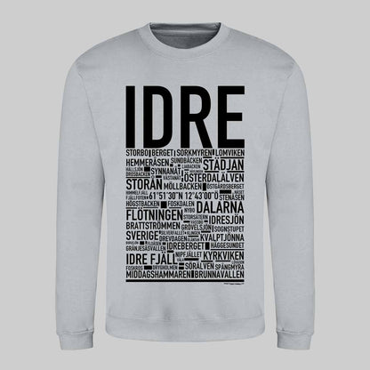 Idre Text Sweatshirt