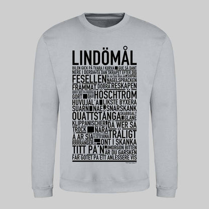 Lindömål Dialekt Text Sweatshirt