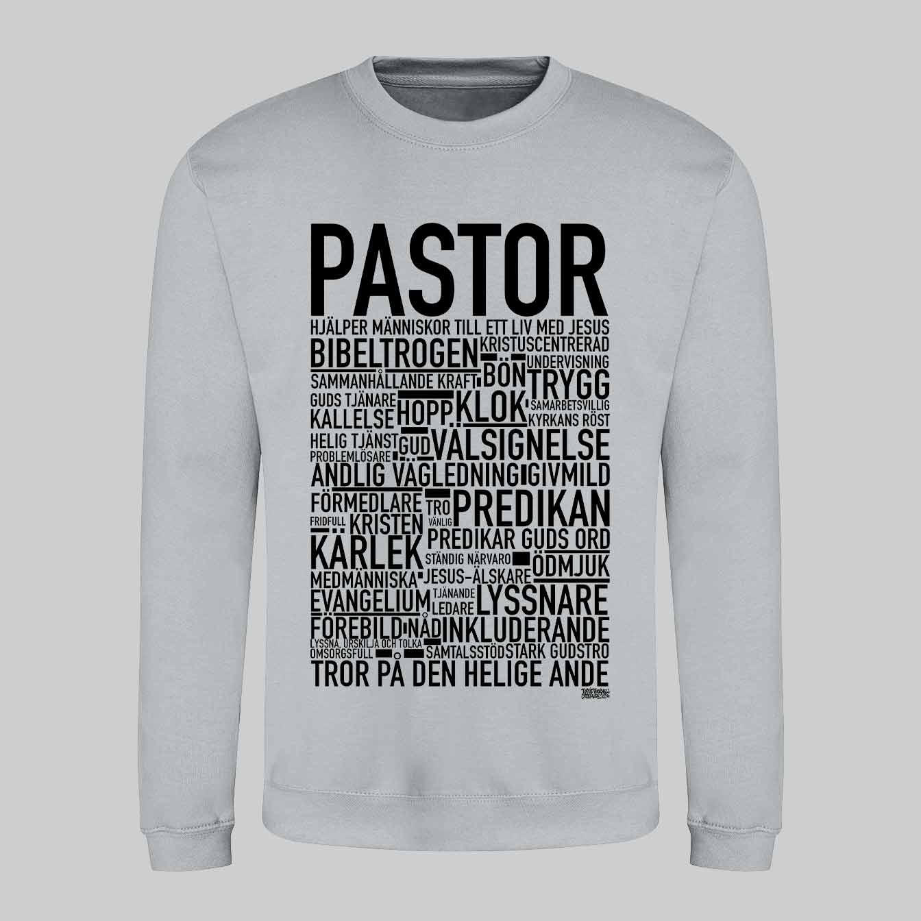 Pastor Text Sweatshirt