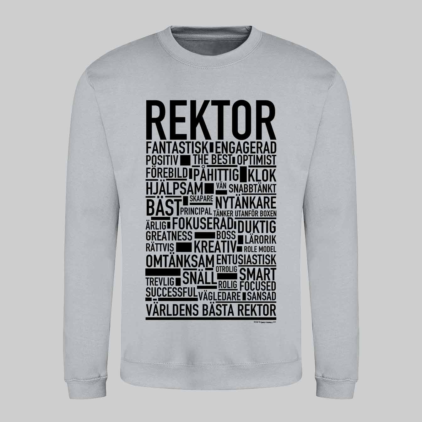 Rektor Text Sweatshirt