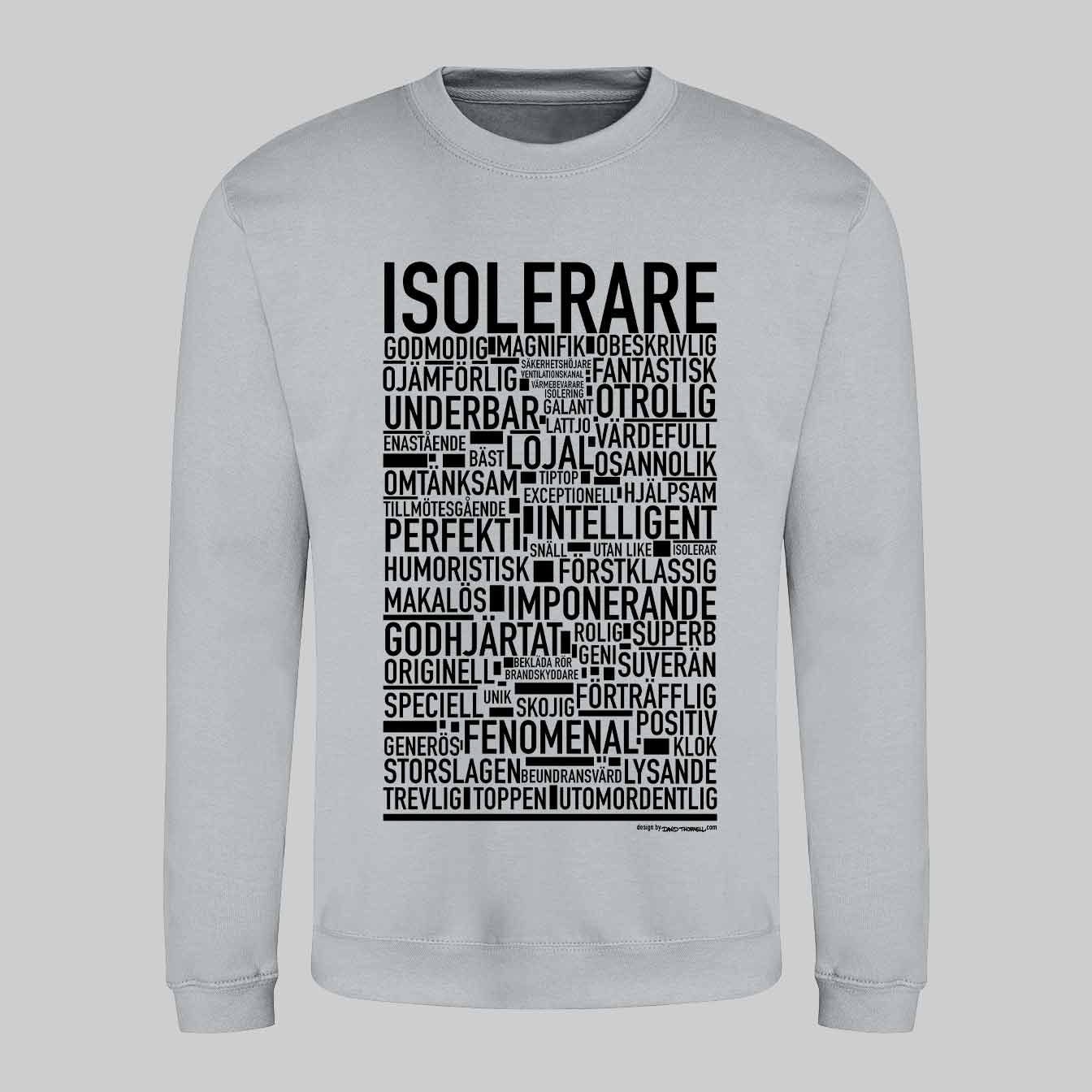 Isolerare Text Sweatshirt