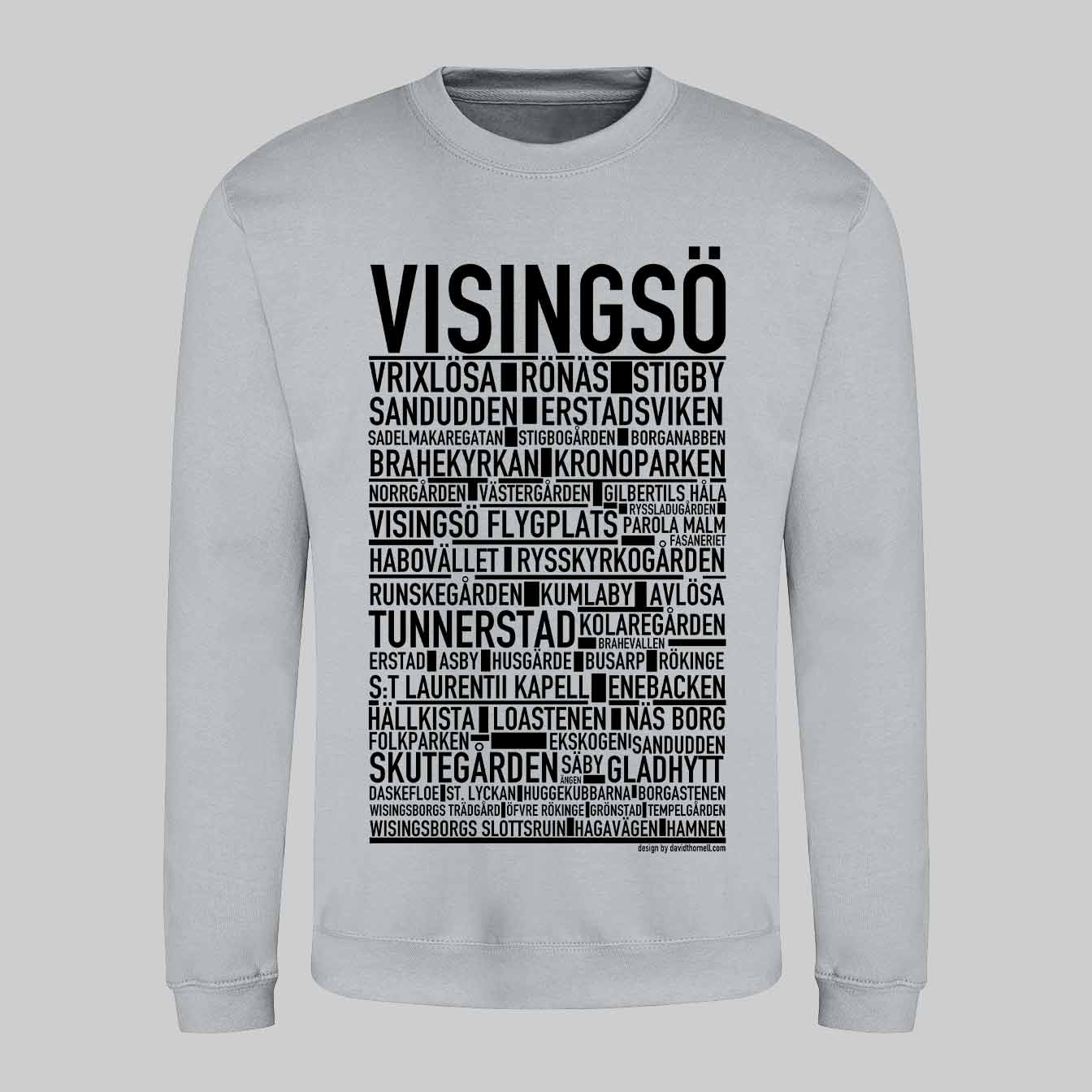Visingsö Text Sweatshirt