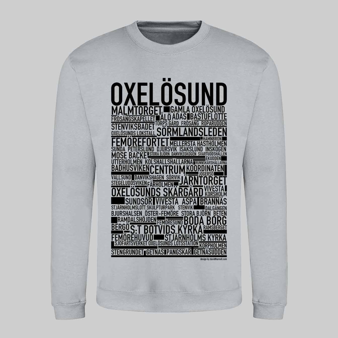 Oxelösund Text Sweatshirt