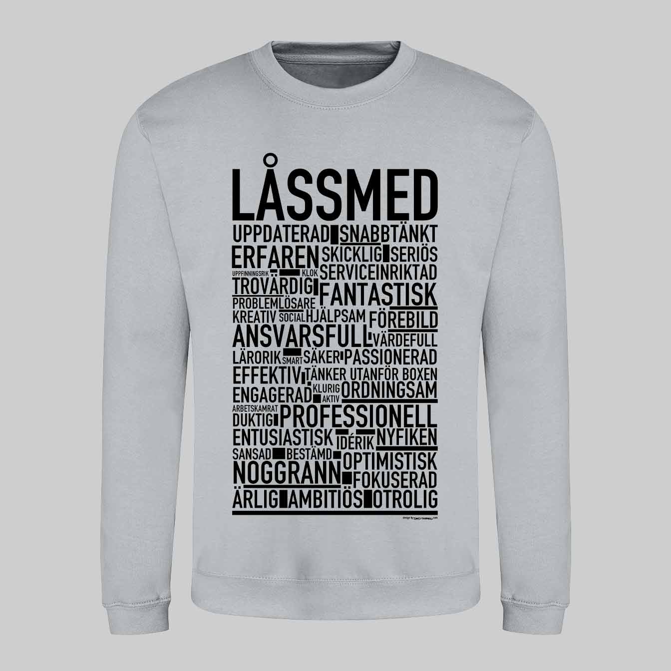 Låssmed Text Sweatshirt