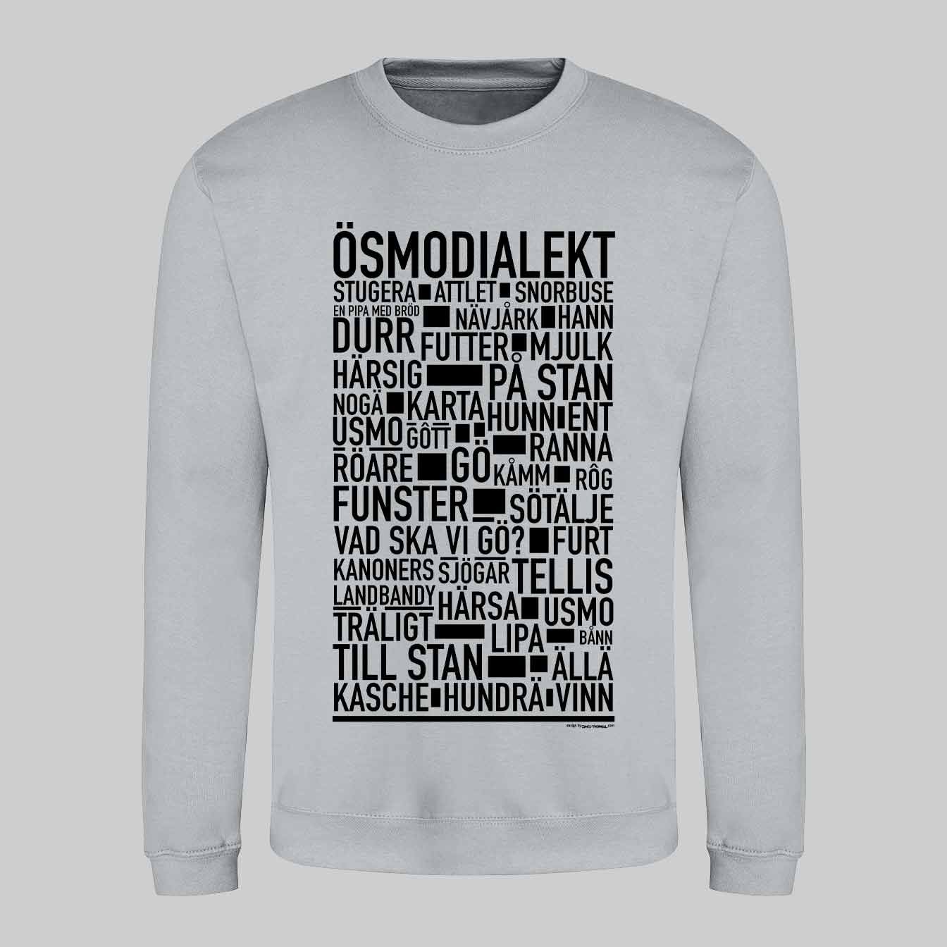 Ösmodialekt Dialekt Text Sweatshirt