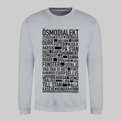 Ösmodialekt Dialekt Text Sweatshirt