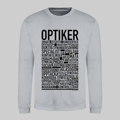 Optiker Text Sweatshirt