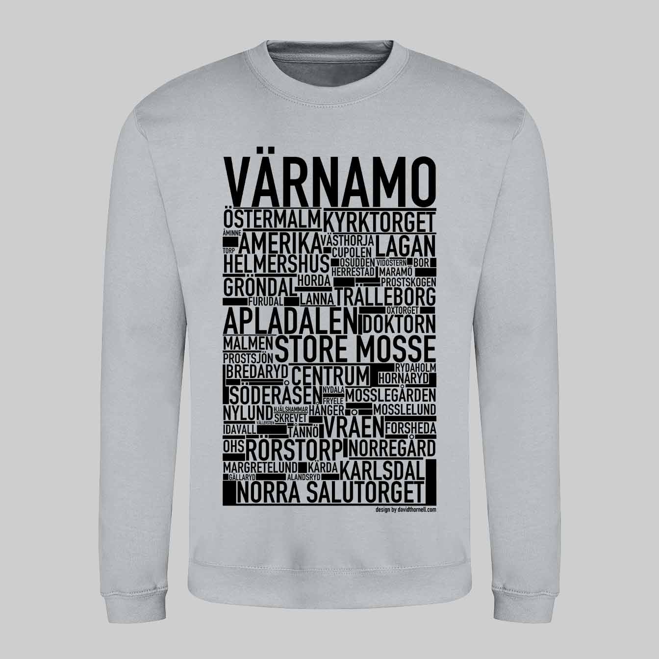 Värnamo Text Sweatshirt