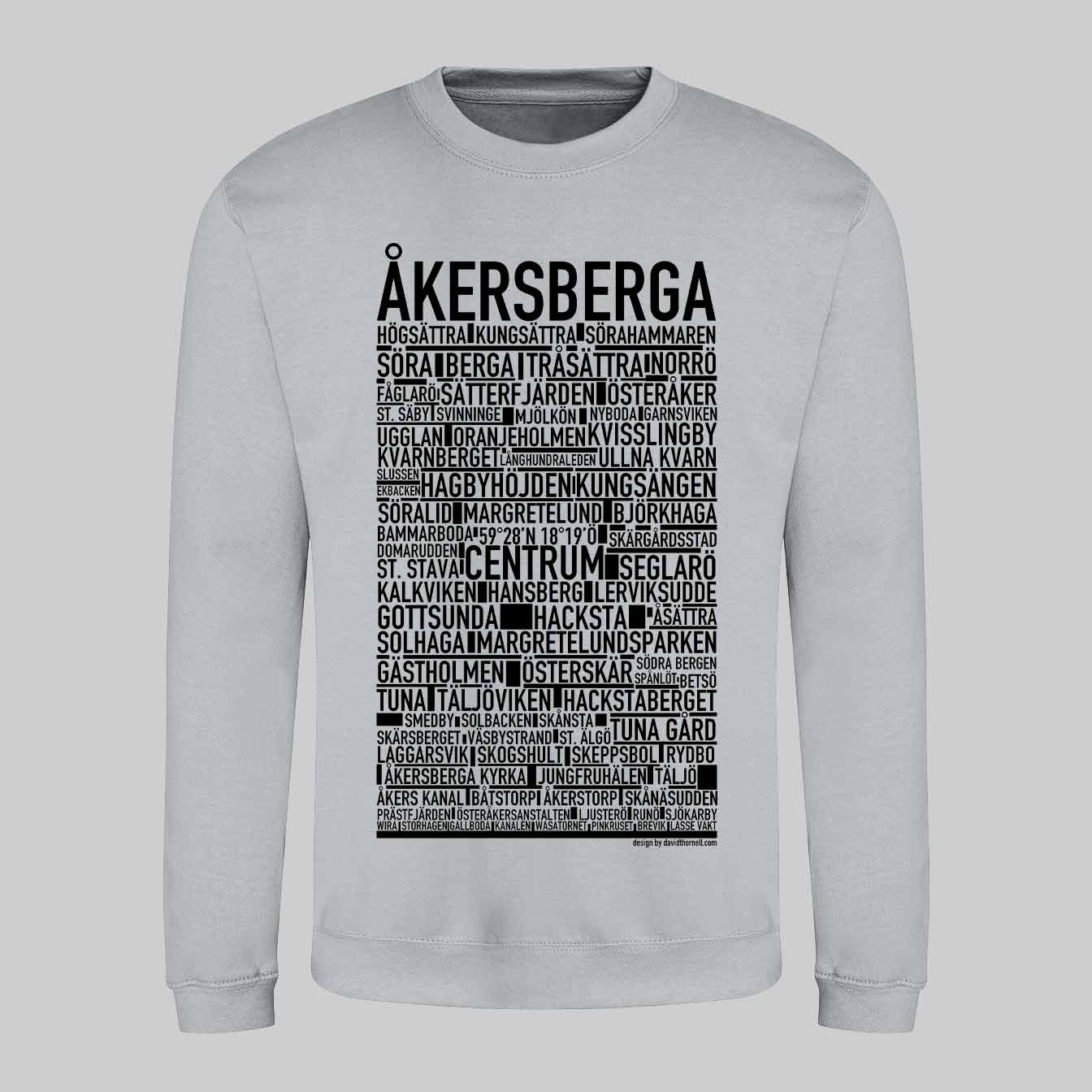 Åkersberga Text Sweatshirt