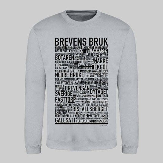 Brevens Bruk Text Sweatshirt