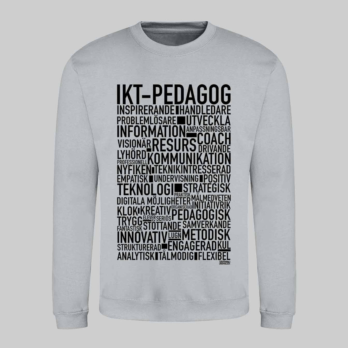 IKT-Pedagog Text Sweatshirt