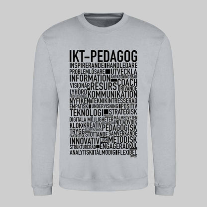 IKT-Pedagog Text Sweatshirt