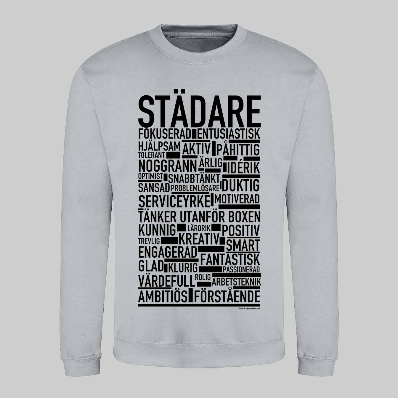 Städare Text Sweatshirt