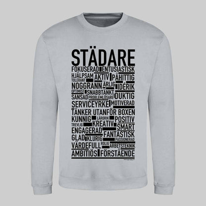 Städare Text Sweatshirt