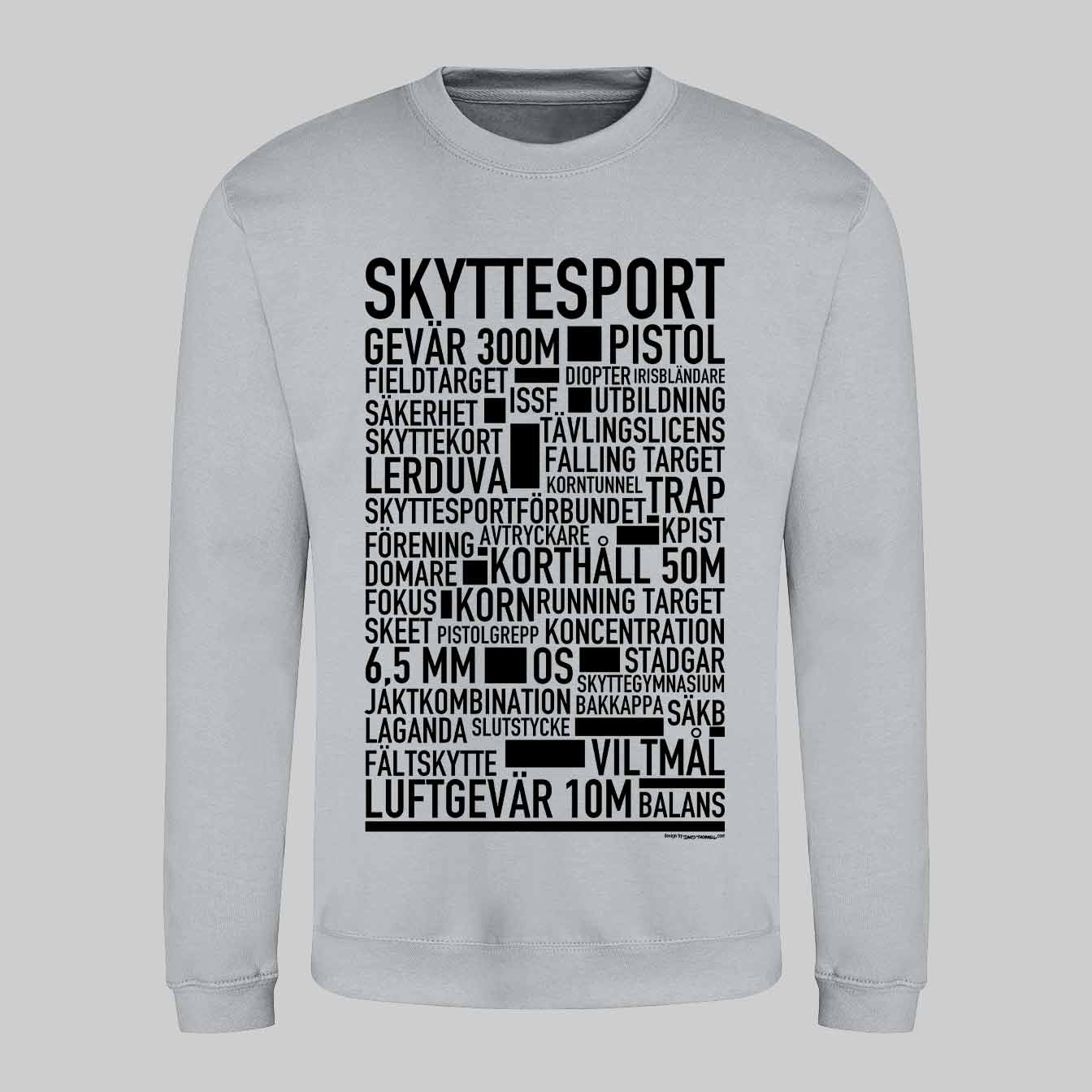 Skyttesport Text Sweatshirt
