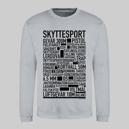 Skyttesport Text Sweatshirt