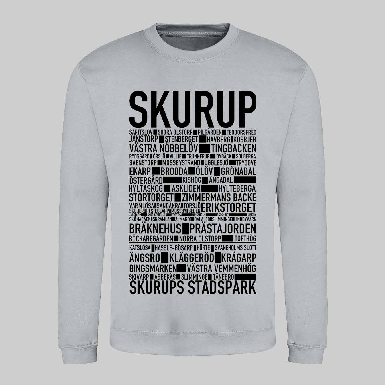 Skurup Text Sweatshirt