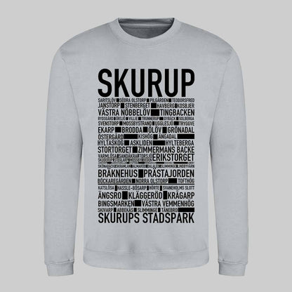 Skurup Text Sweatshirt